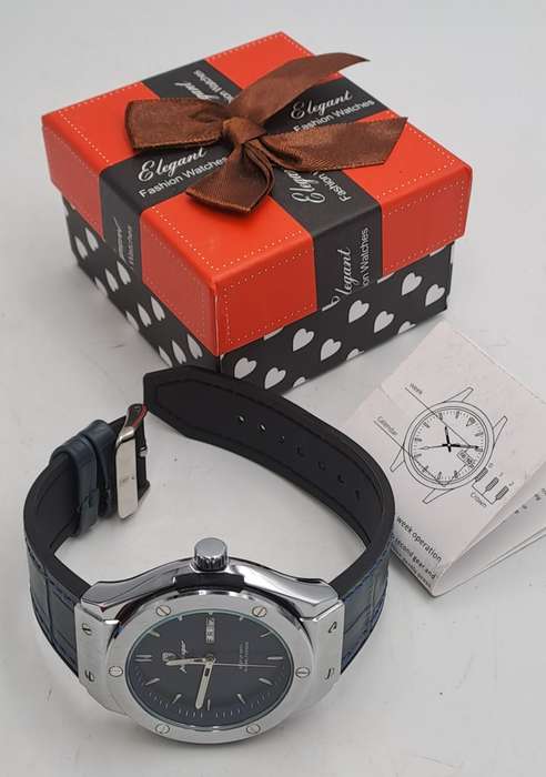 Unused Poedager Men's fashion watch-3ATM 925B -still in Box