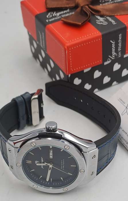 Unused Poedager Men's fashion watch-3ATM 925B -still in Box
