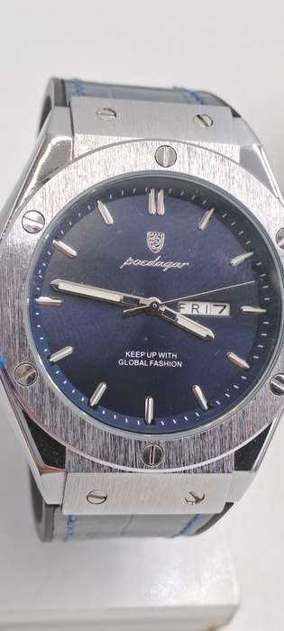 Unused Poedager Men's fashion watch-3ATM 925B -still in Box