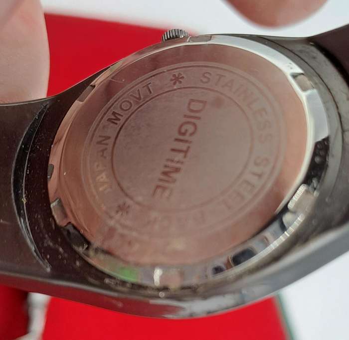Digitime BeJazzed Watch Set Japan Movements (Ladies watch not working )