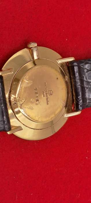 Pre-Owned -Michel Herbelin Paris Ladies Quartz Watch with Leather Strap