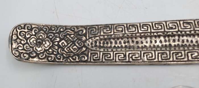 Aluminium Ganesha Incense Holder 24cm x 3 cm