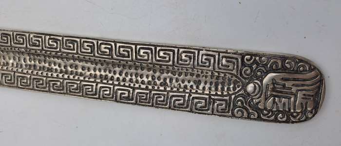 Aluminium Ganesha Incense Holder 24cm x 3 cm