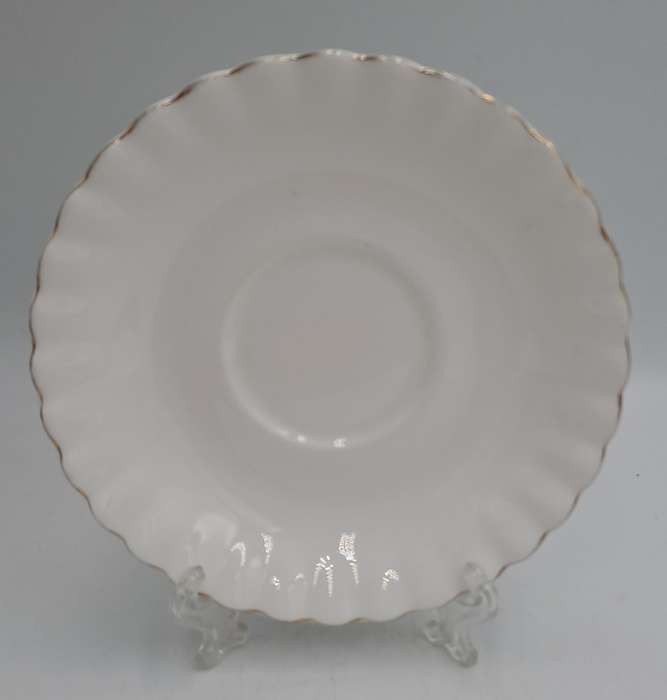 Replacement : Vintage Royal Albert  val d`or Tea Saucer -(3 Available)