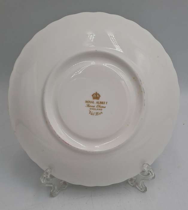 Replacement : Vintage Royal Albert  val d`or Tea Saucer -(3 Available)