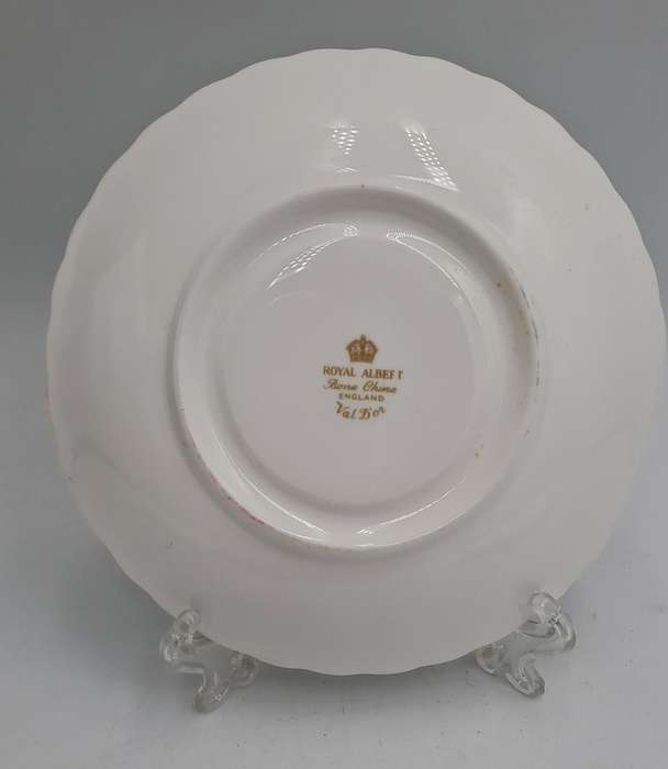 Replacement : Vintage Royal Albert  val d`or Tea Saucer -(3 Available)