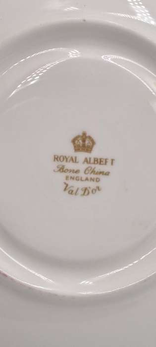 Replacement : Vintage Royal Albert  val d`or Tea Saucer -(3 Available)
