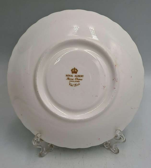 Replacement : Vintage Royal Albert  val d`or Tea Saucer -(3 Available)