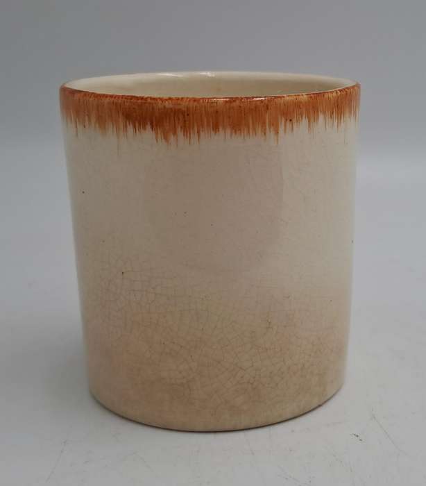 Vintage Porcelain Cup Sandland ware 'Ye Olden Days' Lancaster & Sandland LTD. Hanley England