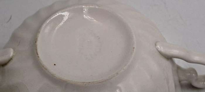Vintage Aynsley White Swirl Design Soup Cup Bone China England (12 Available)
