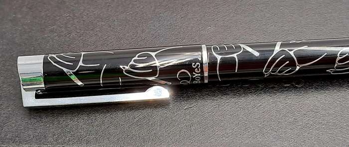 Point of view Ball pen by Carrol Boyes With Parker Refill -Boxed