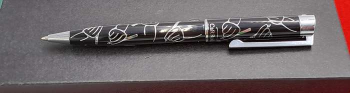 Point of view Ball pen by Carrol Boyes With Parker Refill -Boxed