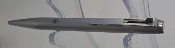 Vintage 1977 MONT BLANC BALLPIX N° 7825 BALLPOINT PEN-GERMANY, STEEL