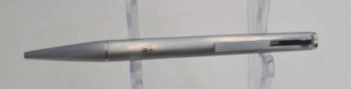 Vintage 1977 MONT BLANC BALLPIX N° 7825 BALLPOINT PEN-GERMANY, STEEL