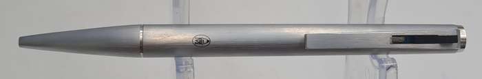 Vintage 1977 MONT BLANC BALLPIX N° 7825 BALLPOINT PEN-GERMANY, STEEL