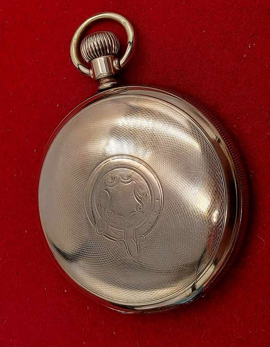 1920's Elgin Pocket Watch SN 30603152 7 Jewels Case No 4373899 USA-Working