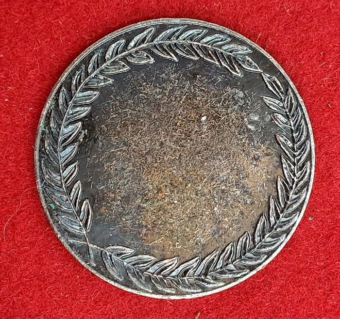 Vintage  Johannesburg Stock Exchange Marathon Bronze medallion - Unengraved