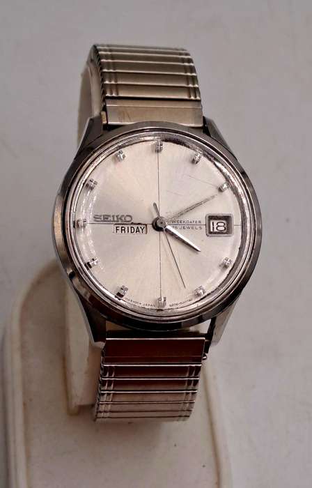 Vintage 1960's Seiko Sea Lion Self-Winding Diashock Watch working-26 Jewels