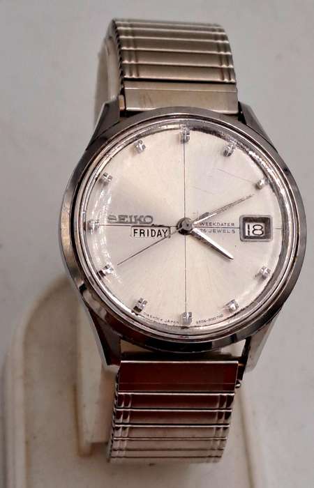 Vintage 1960's Seiko Sea Lion Self-Winding Diashock Watch working-26 Jewels