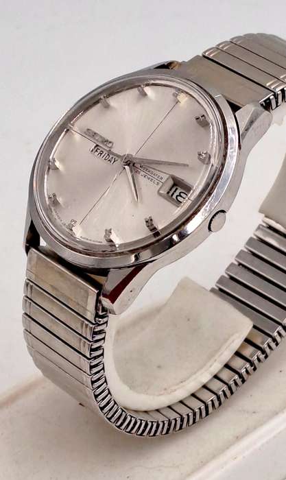 Vintage 1960's Seiko Sea Lion Self-Winding Diashock Watch working-26 Jewels