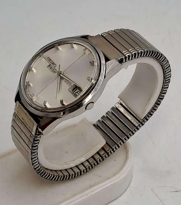 Vintage 1960's Seiko Sea Lion Self-Winding Diashock Watch working-26 Jewels