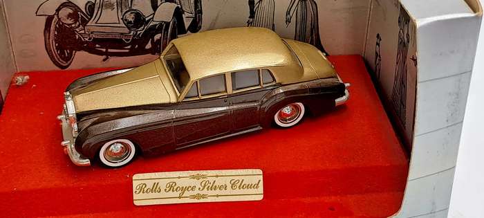 Vintage Verem 1:43 Scale Rolls Royce Silver Cloud Limousine Diecast Model Car