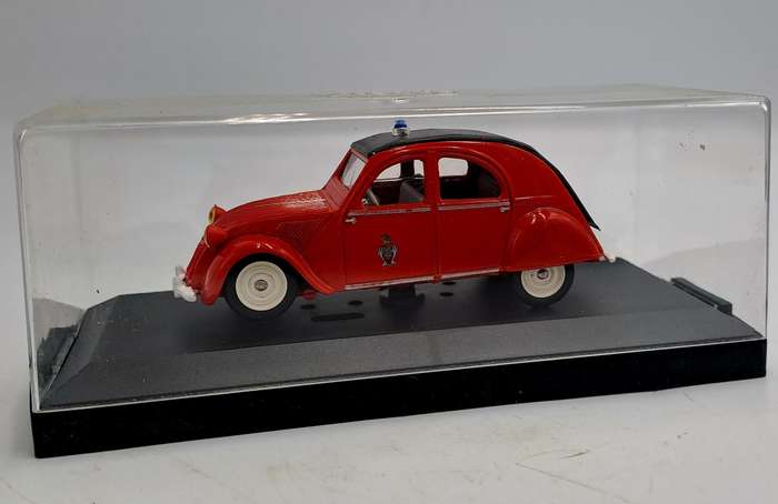Die Cast Vitesse - Citroen 2CV 1957 / Pompiers De Paris 1/43 (Limited Edition No 649 of 5000)