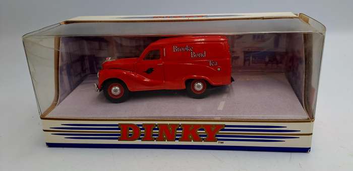 1990-Matchbox Dinky Collection `1952  AUSTIN A40 - 143 DY 15-Brooke Bond Tea- boxed