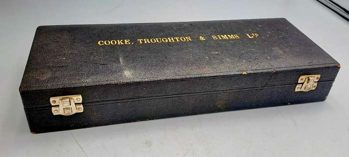 Vintage Polar Planimeter by Cooke Troughton & Simms Ltd, Boxed
