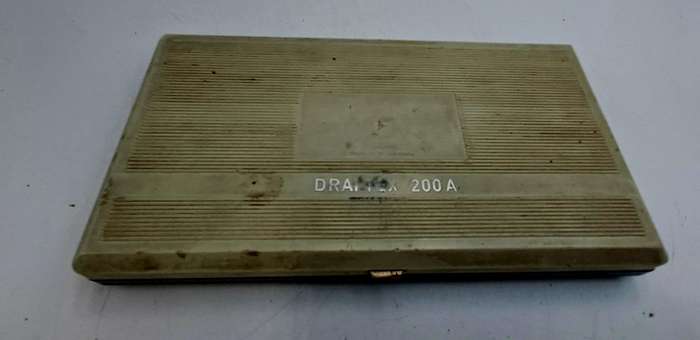 Vintage DRAFTEX 200A Drafting Set made in West Germany in Case -Precision Tools