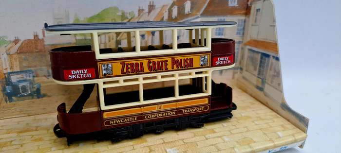 1987 Matchbox Yesteryear 1920 Preston Tramcar Newcastle Corporation Transport -Y-15 -Diecast BOXED