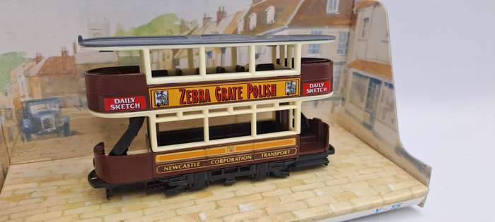 1987 Matchbox Yesteryear 1920 Preston Tramcar Newcastle Corporation Transport -Y-15 -Diecast BOXED