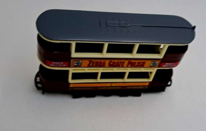 1987 Matchbox Yesteryear 1920 Preston Tramcar Newcastle Corporation Transport -Y-15 -Diecast BOXED