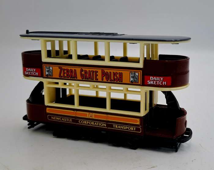 1987 Matchbox Yesteryear 1920 Preston Tramcar Newcastle Corporation Transport -Y-15 -Diecast BOXED