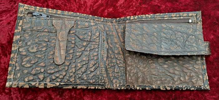 Pre-Owned Men's Genuine Leather Wallet