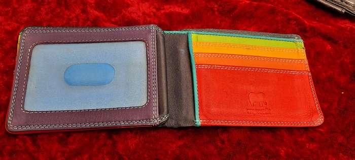 Pre-Owned -  "Mywalit" Genuine Leather Wallit