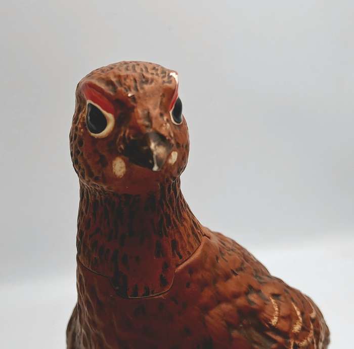 Vintage Royal Doulton The Famous Grouse Empty Collectable Liquor Bottle-Matthew Gloag & Son