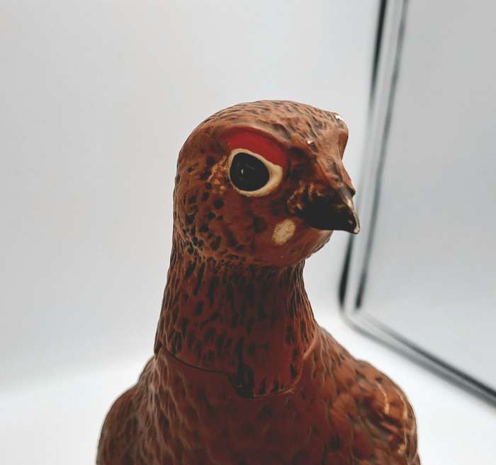 Vintage Royal Doulton The Famous Grouse Empty Collectable Liquor Bottle-Matthew Gloag & Son