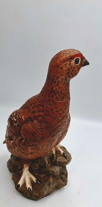 Vintage Royal Doulton The Famous Grouse Empty Collectable Liquor Bottle-Matthew Gloag & Son