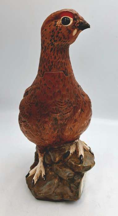 Vintage Royal Doulton The Famous Grouse Empty Collectable Liquor Bottle-Matthew Gloag & Son