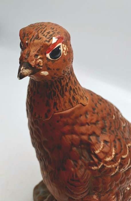 Vintage Royal Doulton The Famous Grouse Empty Collectable Liquor Bottle-Matthew Gloag & Son