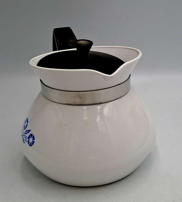 Vintage 1 Cup Corning Ware pot