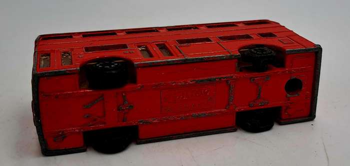 Vintage Realtoy Die cast London Bus made in China