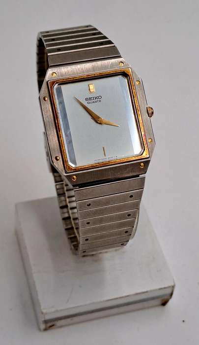 Vintage Seiko 6530-5030 Quartz watch -Working