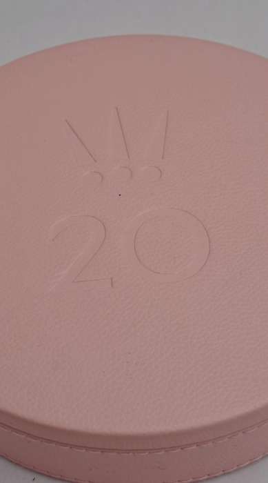 Pandora 20th Anniversary Limited Edition Charms Jewellery Box (empty)