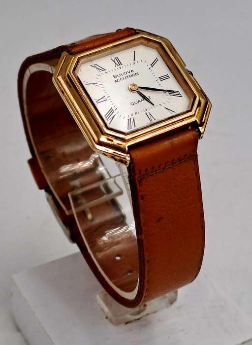Vintage Swiss Bulova Accutron Ladies Quartz Watch -Working