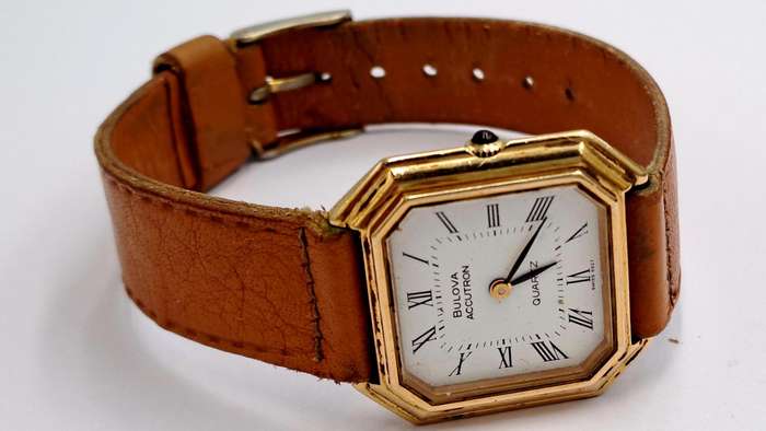 Vintage Swiss Bulova Accutron Ladies Quartz Watch -Working
