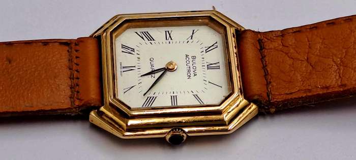 Vintage Swiss Bulova Accutron Ladies Quartz Watch -Working