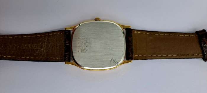 Pre-Owned Gold Tone Seiko Quartz watch -Working