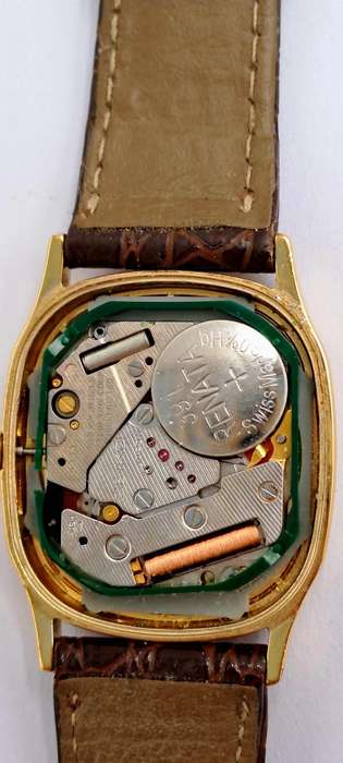 Pre-Owned Gold Tone Seiko Quartz watch -Working